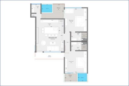 Imagen de Departamento Tipo 5 - Zibá Tulum